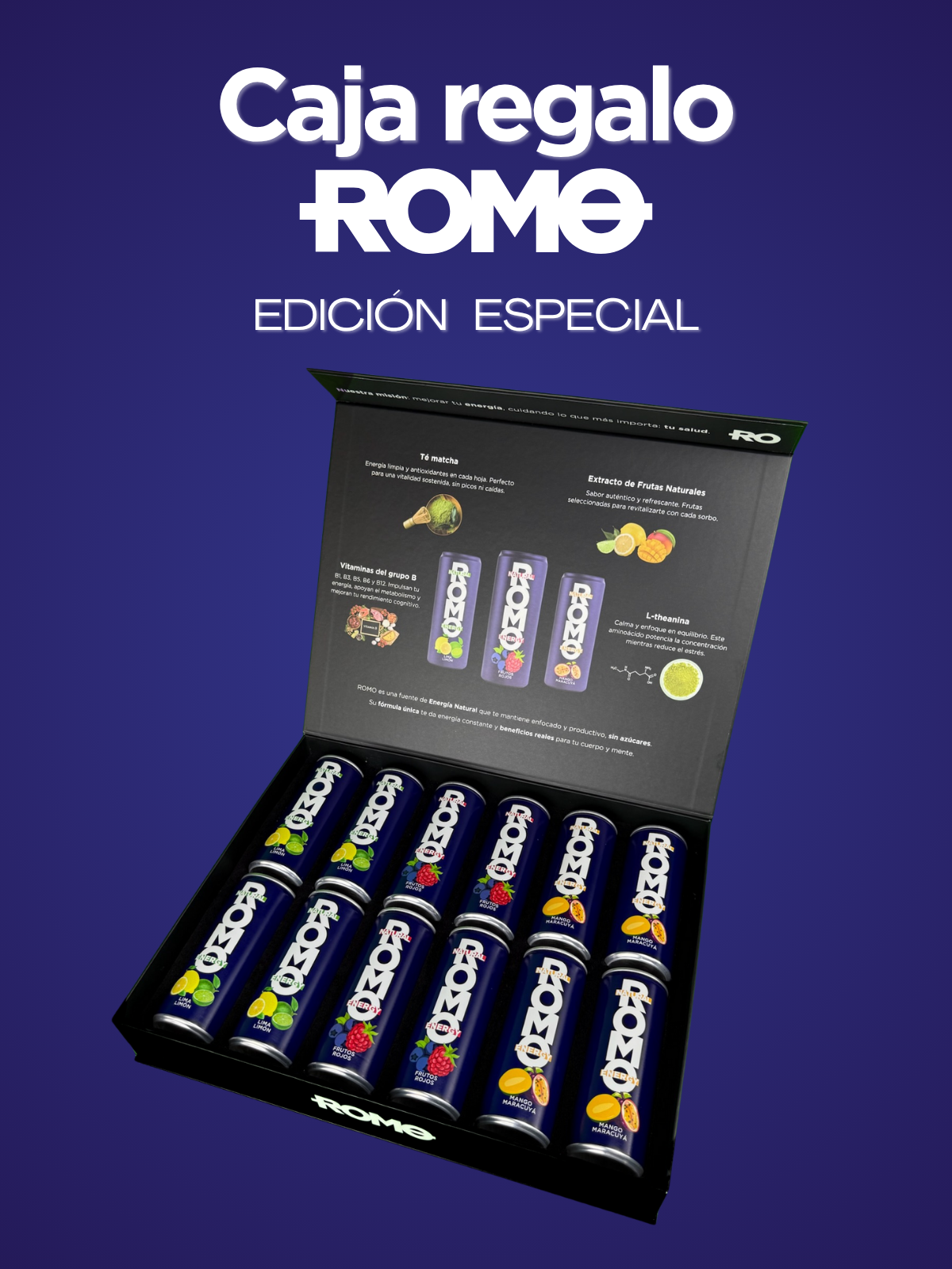 Pack 12 ROMO Naranja