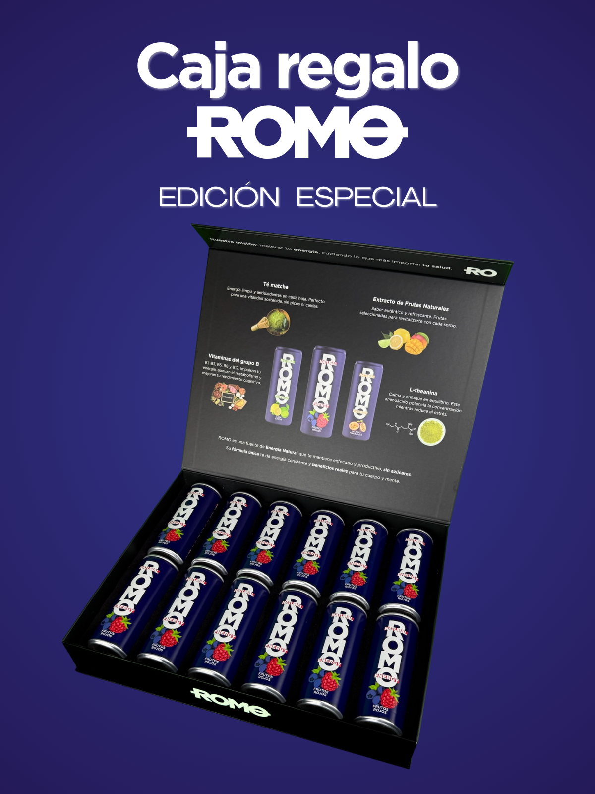 Pack ROMO Frutos Rojos