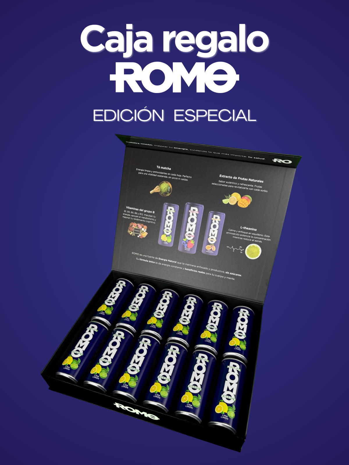 Pack 12 ROMO Cítrico