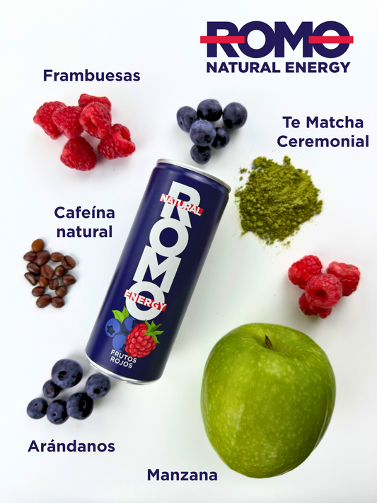 Pack 12 ROMO Frutos Rojos