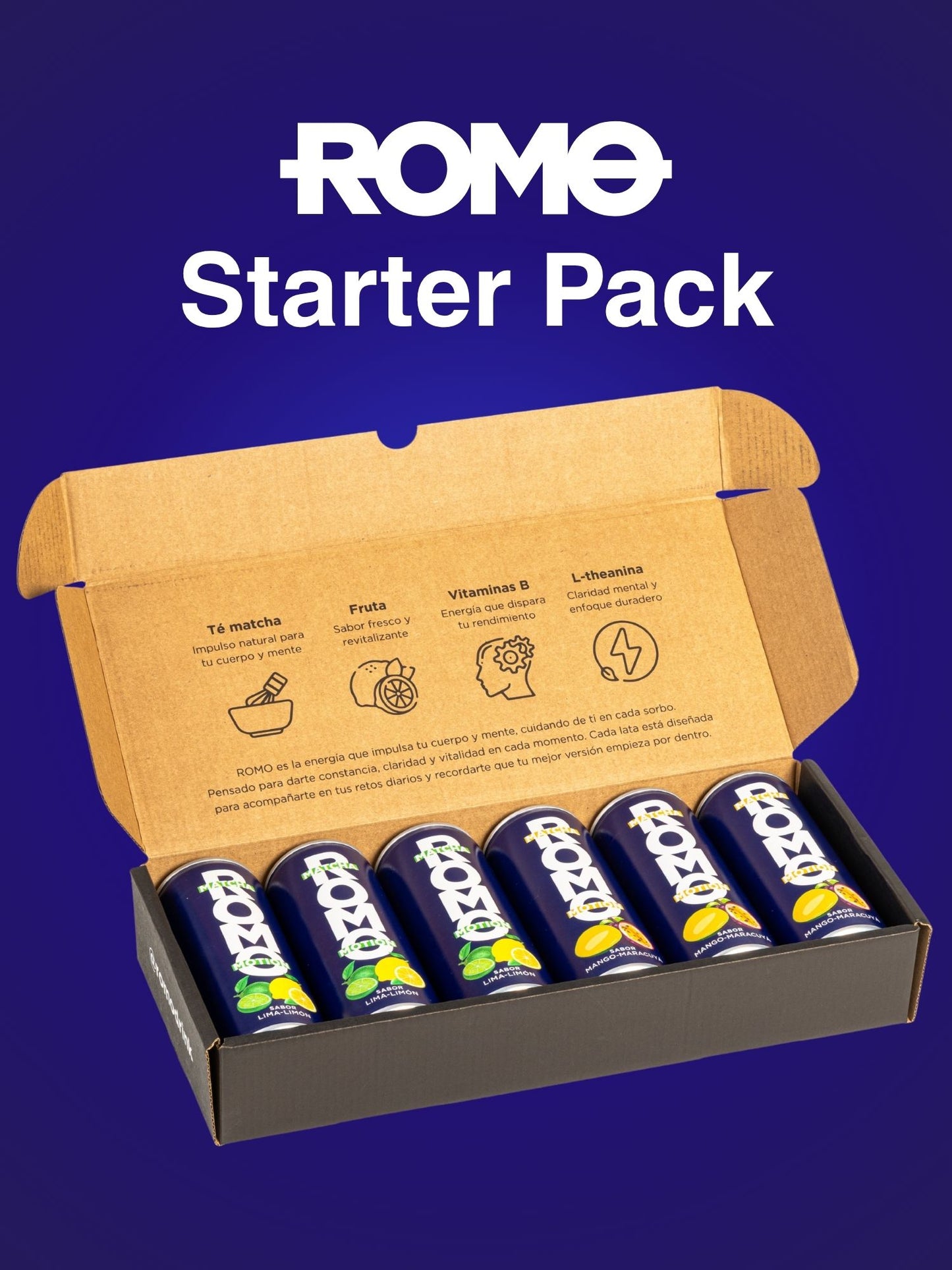 ROMO Starter Pack 6