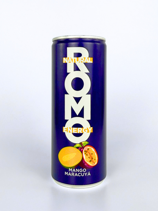 Romo Drink la Bebida Energética Natural con Té Matcha