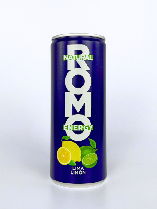 Bermua Romo Romo Drink la Bebida Energética Natural con Té Matcha