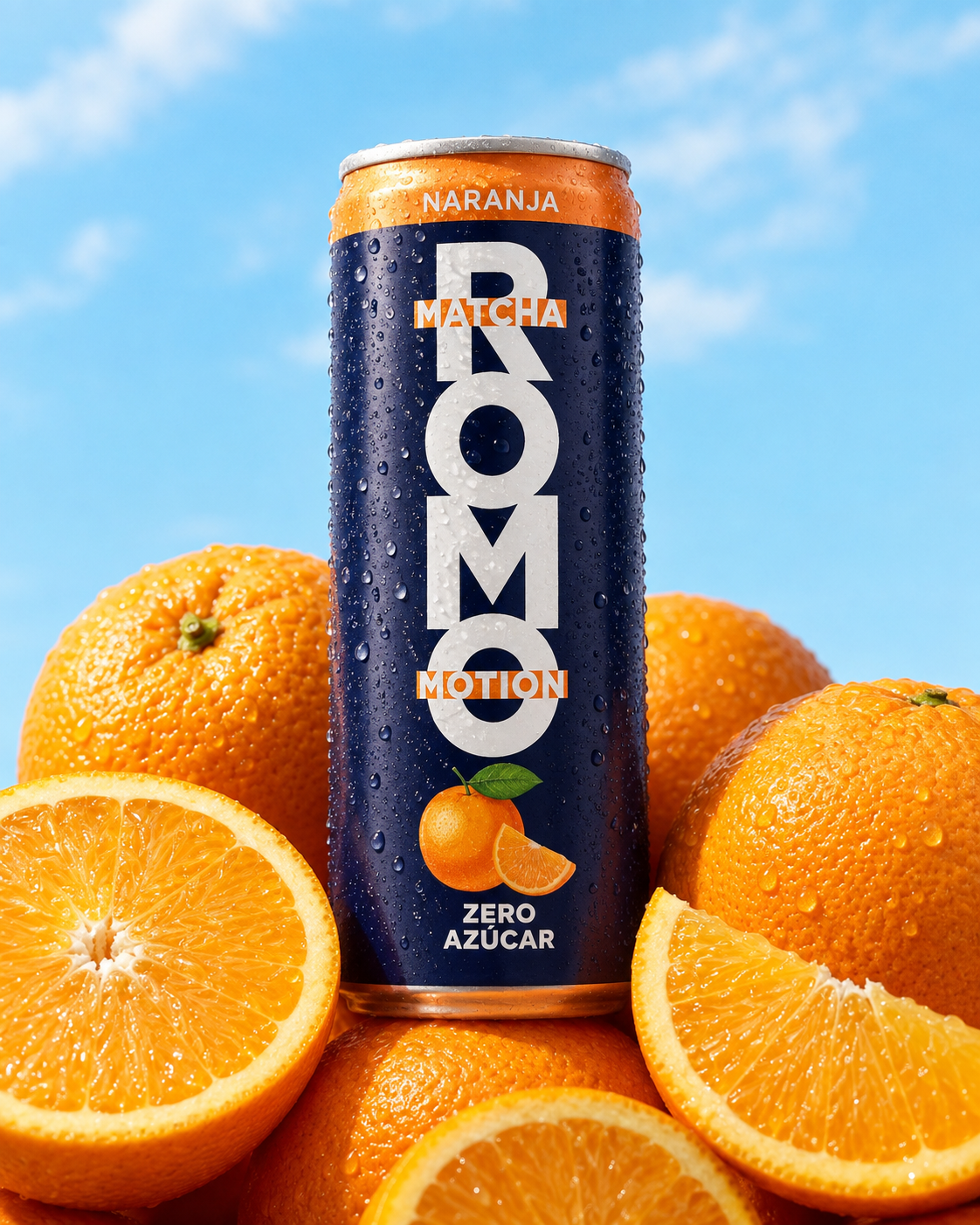 Pack 12 ROMO Naranja